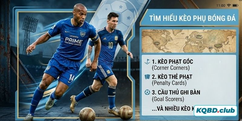 Các loại kèo phụ cũng cần được tìm hiểu cẩn thận khi dự đoán kết quả Các loại kèo phụ cũng cần được tìm hiểu cẩn thận khi dự đoán kết quả