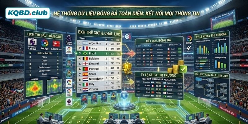 KQBD mang đến hệ sinh thái thông tin toàn diện