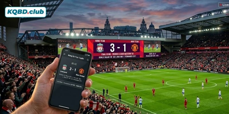 LiveScore giúp bạn cập nhật tỷ số bóng đá trực tiếp và những thống kê chuyên sâu LiveScore giúp bạn cập nhật tỷ số bóng đá trực tiếp và những thống kê chuyên sâu