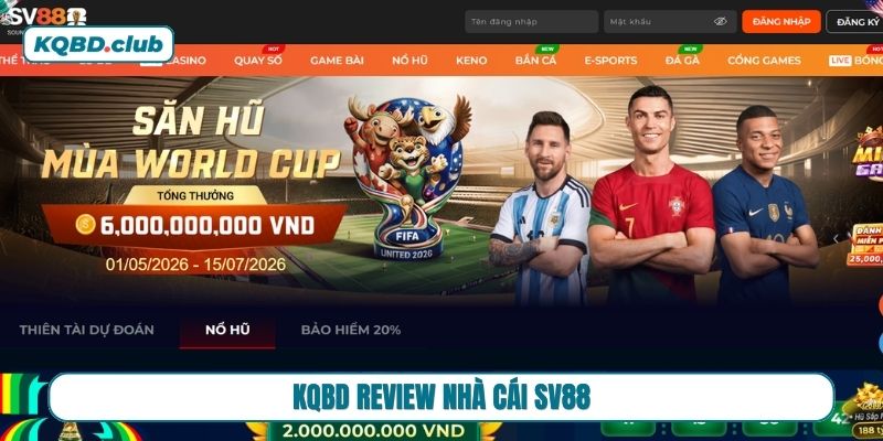 SV88 và những thông tin review quan trọng